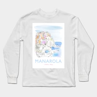 Manarola Italy Long Sleeve T-Shirt